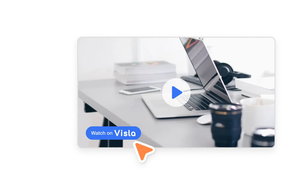 Embed Visla Videos for sharing on social media platforms like LinkedIn, X, or Slack, enhancing content accessibility and engagement.